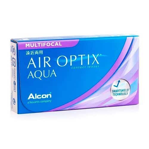 Air Optix Aqua Multifocal (6 lentes)