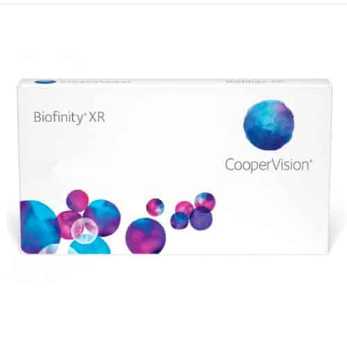 Lentes de Contacto Biofinity XR Para Altas Graduaciones