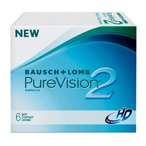 Lentes de Contacto Pure Vision Bausch Lomb